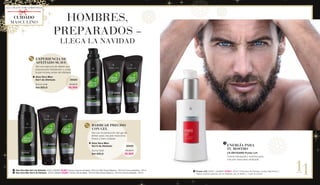 shooting mit neu
produkten
11	Aloe Vera Men Set I de Afeitado: 20424 | 39,50 € 35,90€ | Incluye: Espuma de afeitar, 200ml & After Shave Bálsamo, 100ml & Crema antiestrés, 100ml.
	Aloe Vera Men Set II de Afeitado: 20425 | 39,50 € 35,90€ | Incluye: Gel de afeitar, 150ml & After Shave Bálsamo, 100ml & Crema antiestrés, 100ml.
	Power Lift: 28091 | 23,90 € 19,90 € | 30 ml | Extractos de hierbas y ácido hialurónico |
	 Aplica cuando quieras: por la mañana, por la tarde y / o por la noche.
	ENERGÍA PARA
TU ROSTRO
	 LR ZEITGARD Power Lift
	 Crema hidratante y nutritiva para 		
	 una piel masculina vitalizada.
HOMBRES,
PREPARADOS –
LLEGA LA NAVIDAD
		 EXPERIENCIA DE
AFEITADO SUAVE
		 Set con espuma de afeitar que 	
proporciona hidratación y cuida
la piel incluso antes del afeitado
	 	Aloe Vera Men
		 Set I de Afeitado	20424 	
		 Suma total	 43,50 €
		 Set SÓLO	 35,90€
		 BARBEAR PRECISO
CON GEL
		 Set con la perfección del gel de
afeitar para una piel masculina
fresca y bien cuidada.
	 	Aloe Vera Men
		 Set II de Afeitado	20425 	
		 Suma total	 43,50 €
		 Set SÓLO	 35,90€
CUIDADO
MASCULINO
ALL I WANT FOR CHRISTMAS
 