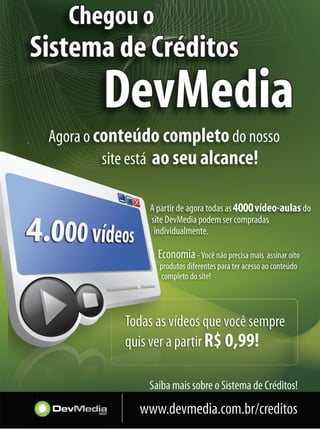 Edição 05 - Engenharia de Software Magazine   5
 