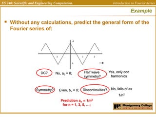 es240_fourierseries introduction to Fourier | PPT