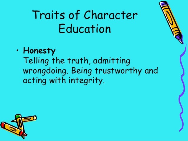 Presentation on moral values picture