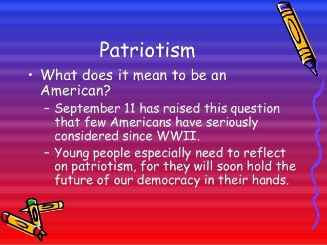 Moral values speech picture