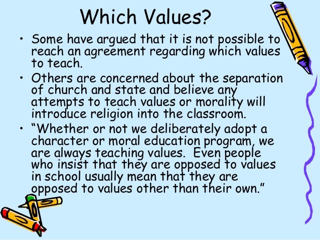 Values Formation And Moral Recovery moral values