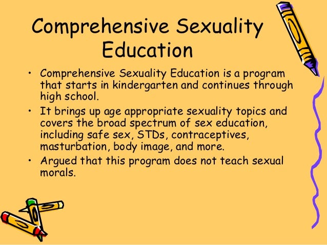 Safe sex education essay