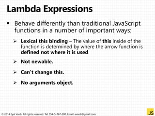 © 2014 Eyal Vardi. All rights reserved. Tel: 054-5-767-300, Email: evardi@gmail.com 
 