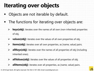 © 2014 Eyal Vardi. All rights reserved. Tel: 054-5-767-300, Email: evardi@gmail.com 
 