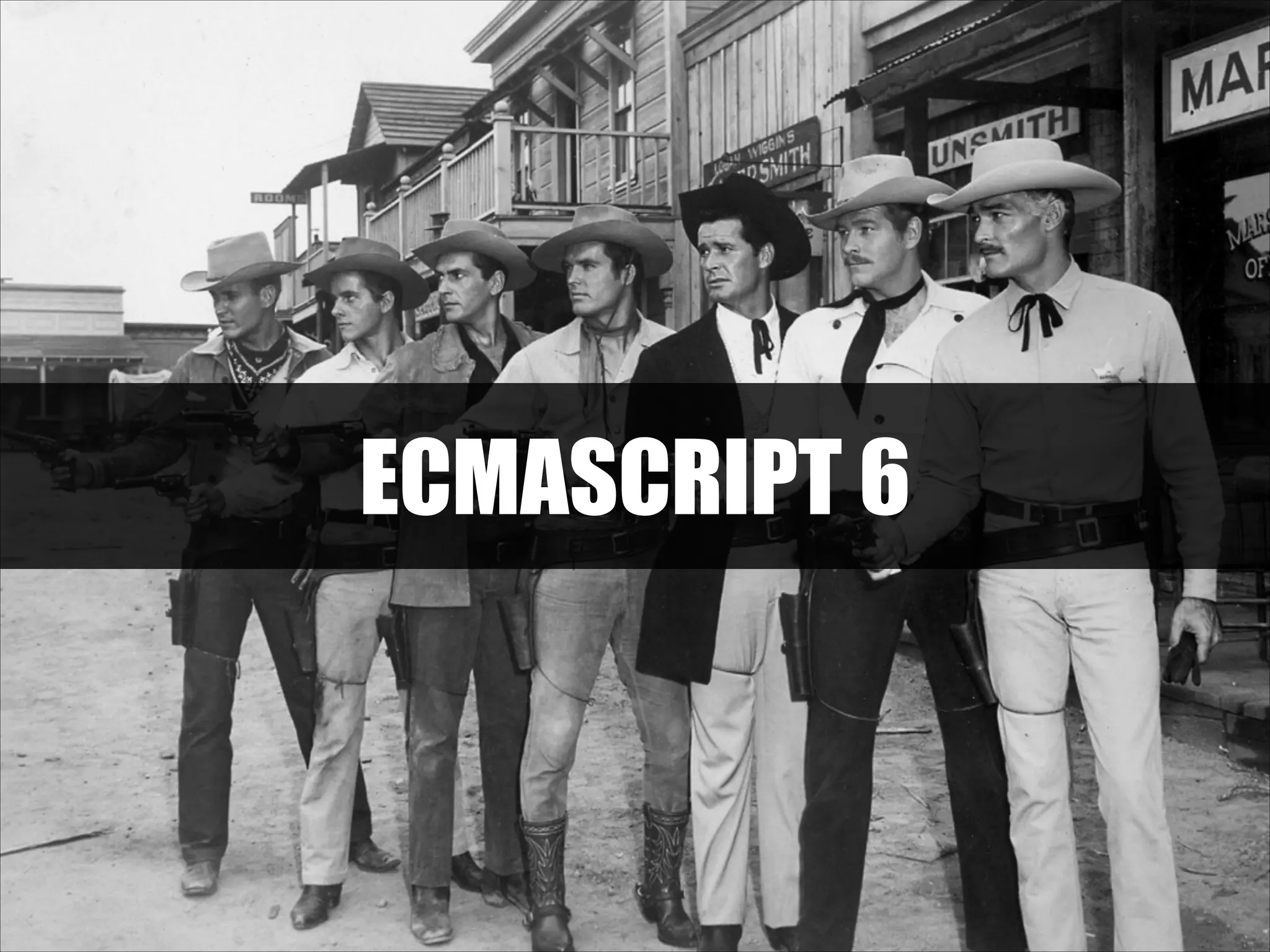ECMASCRIPT 6