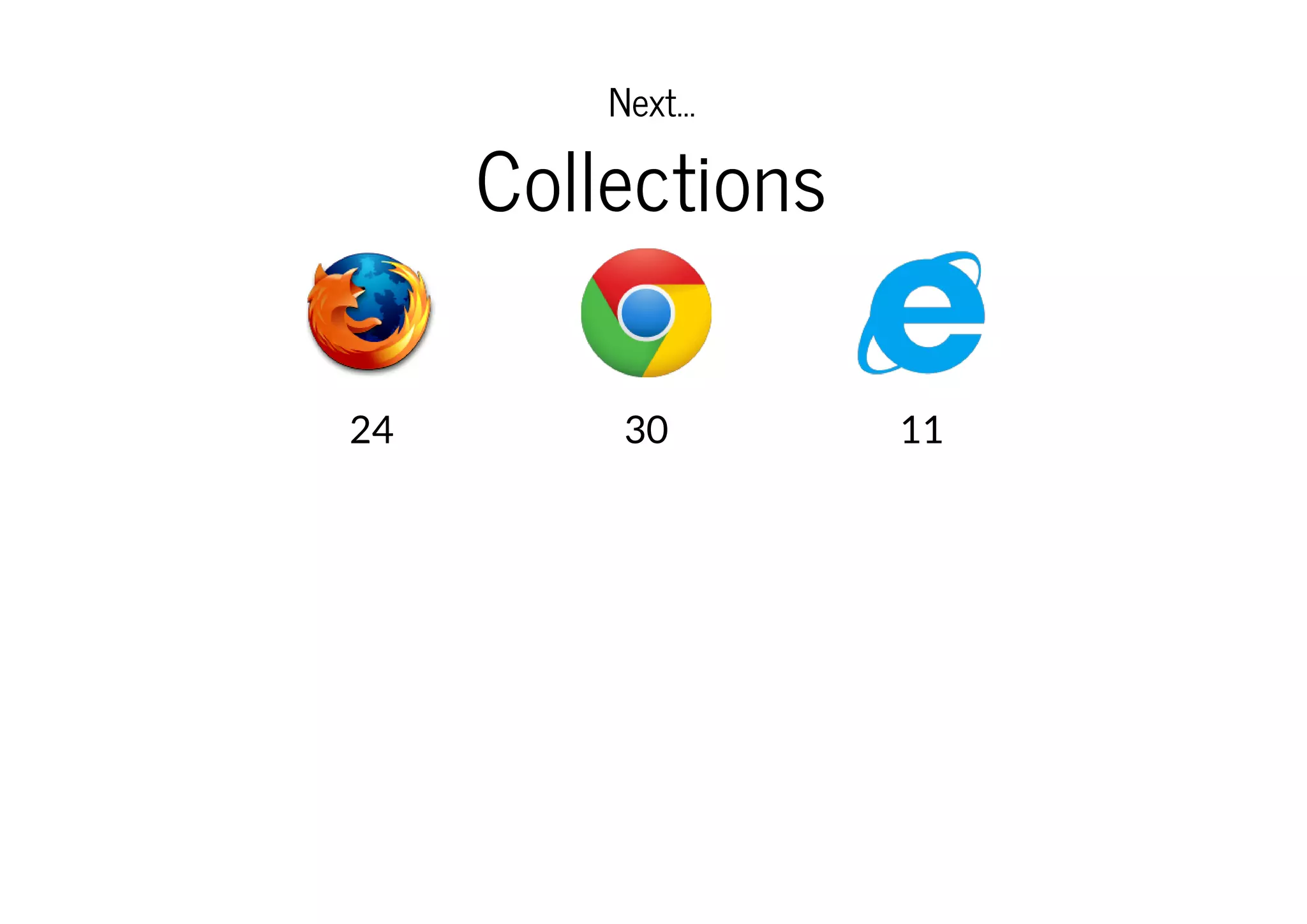 Next...

Collections
24

30

11

 