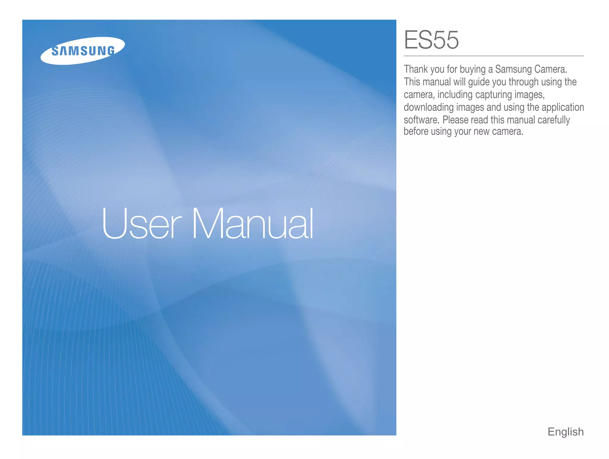 Samsung Camera ES65 User Manual