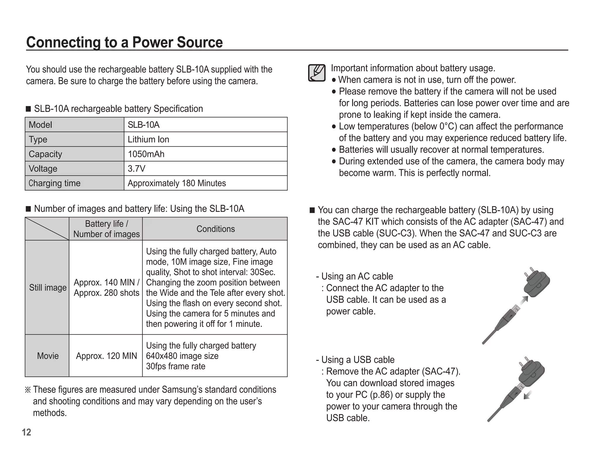 Samsung Camera ES65 User Manual