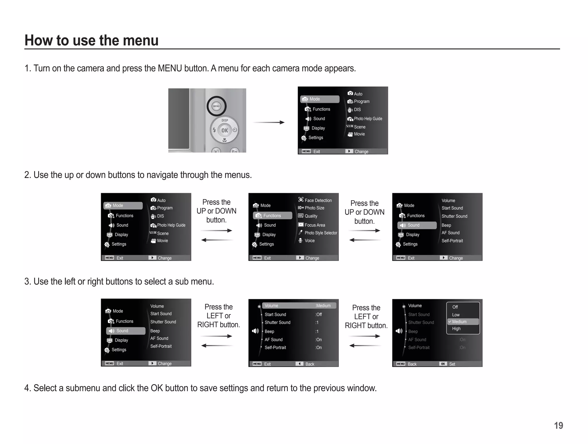 Samsung Camera ES65 User Manual