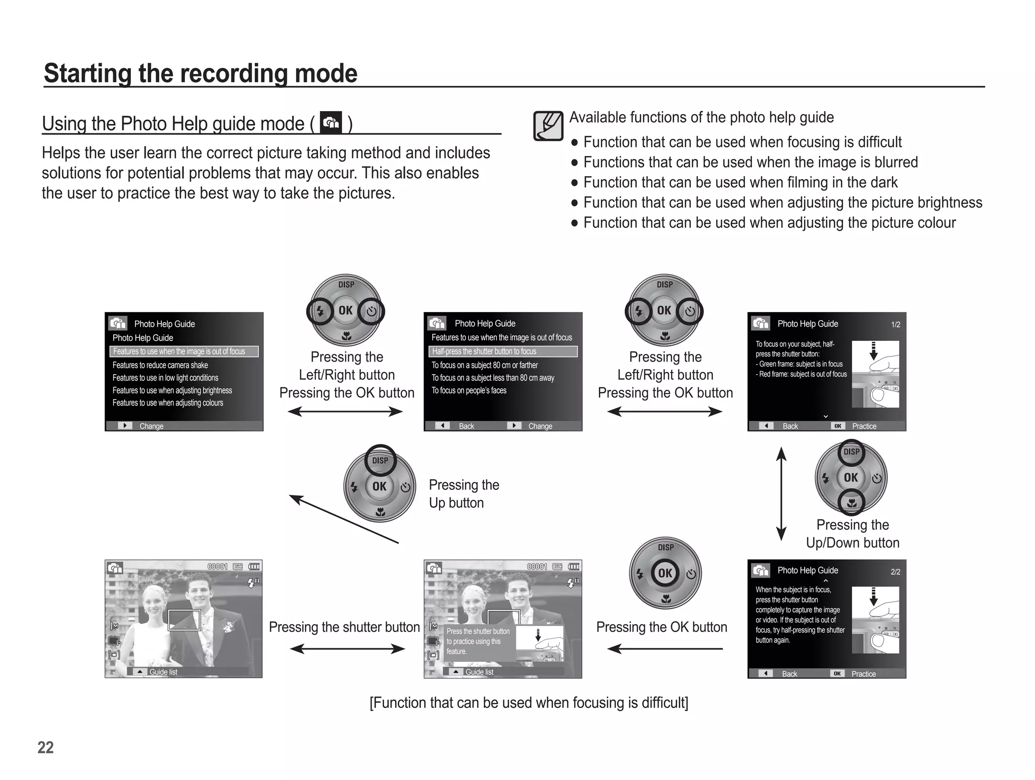Samsung Camera ES65 User Manual