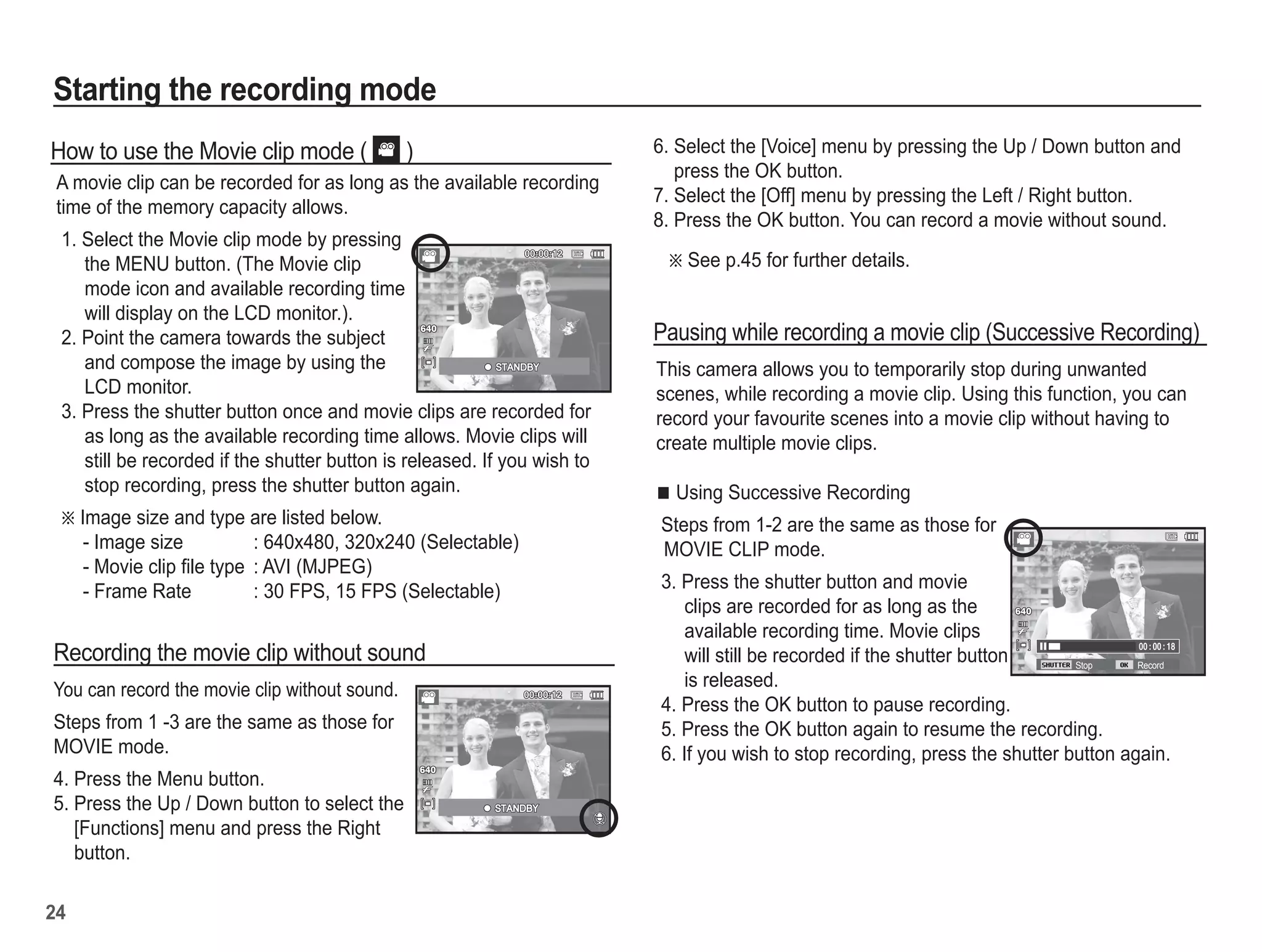 Samsung Camera ES65 User Manual