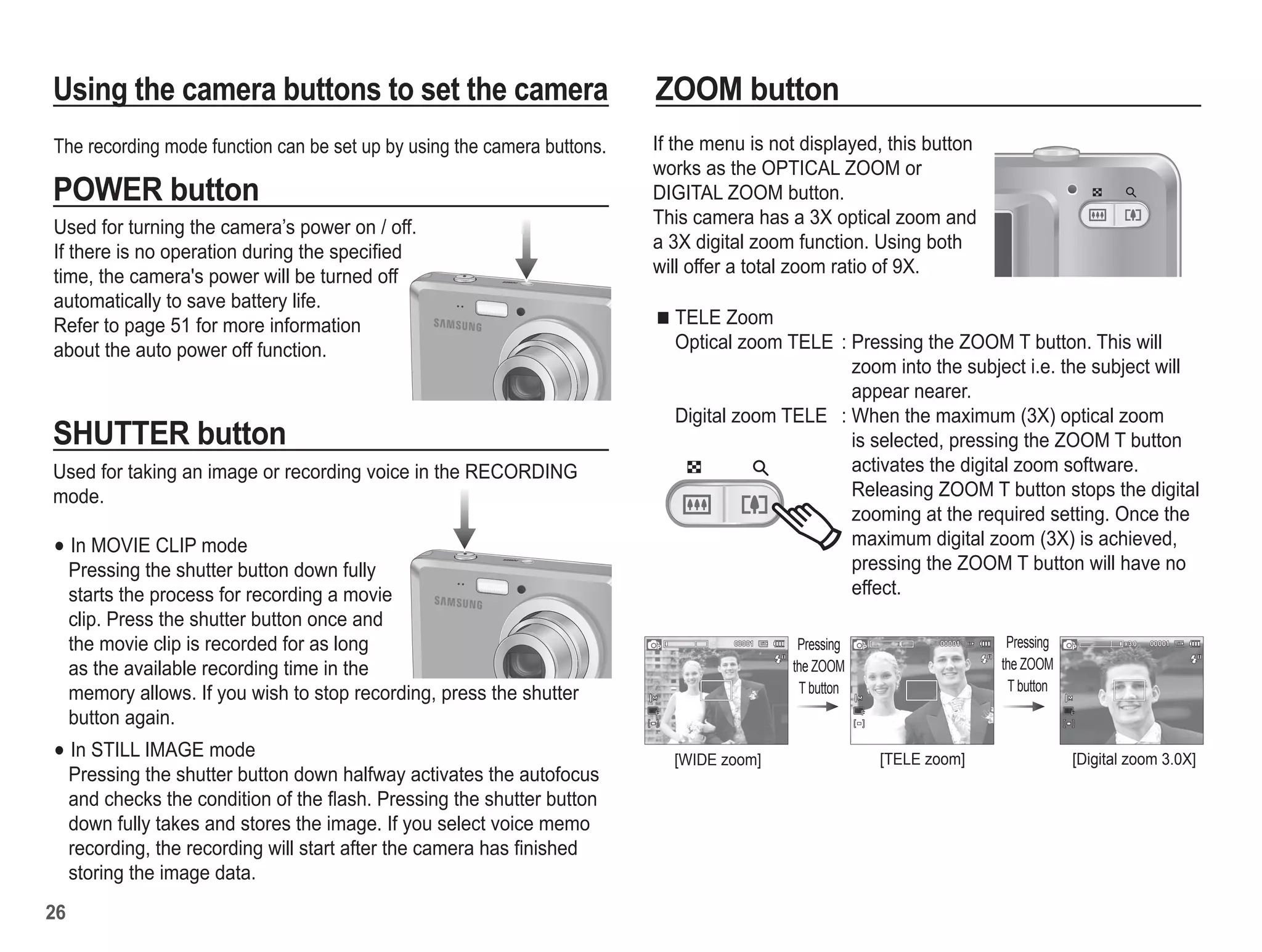 Samsung Camera ES65 User Manual
