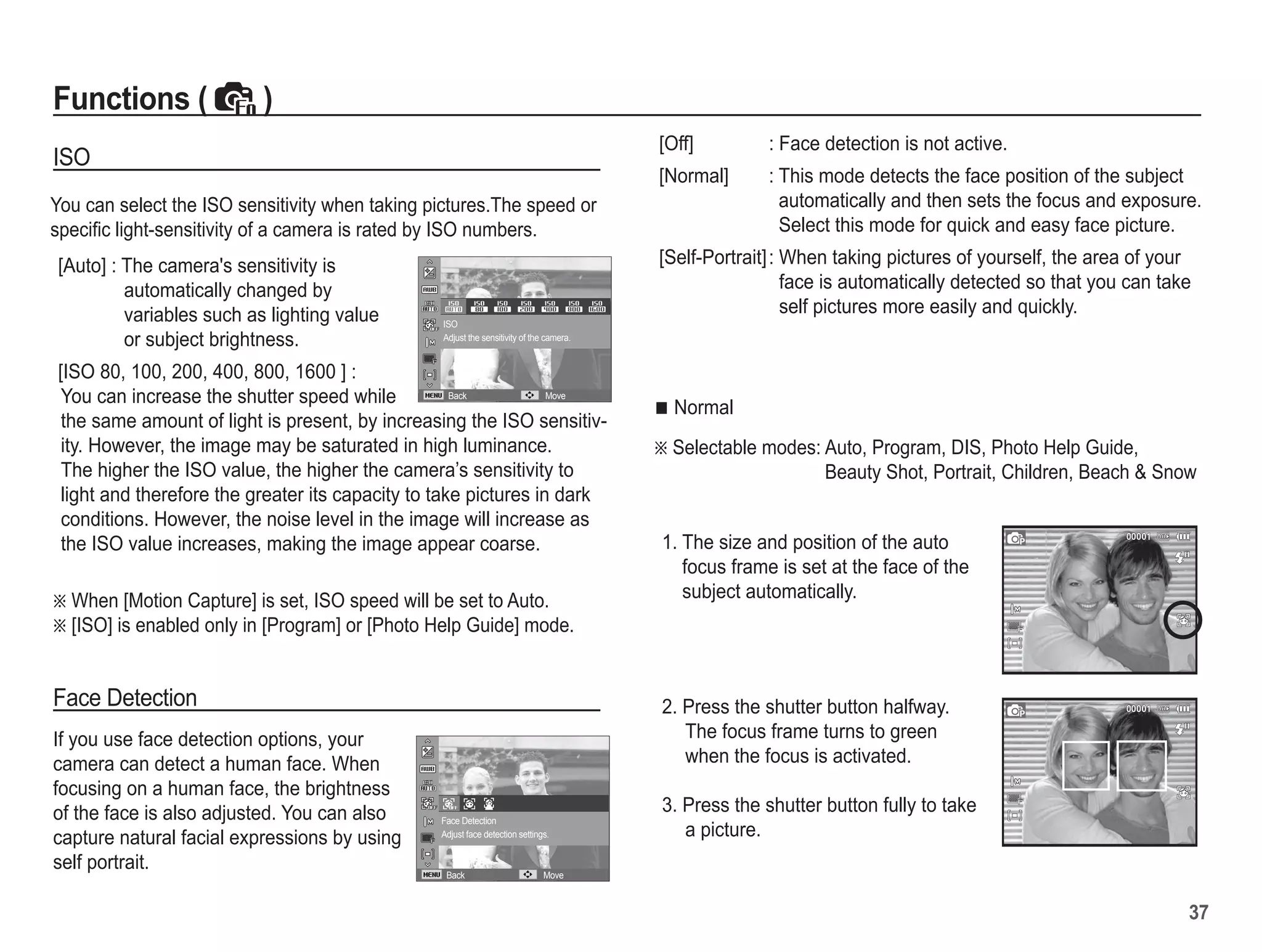 Samsung Camera ES65 User Manual