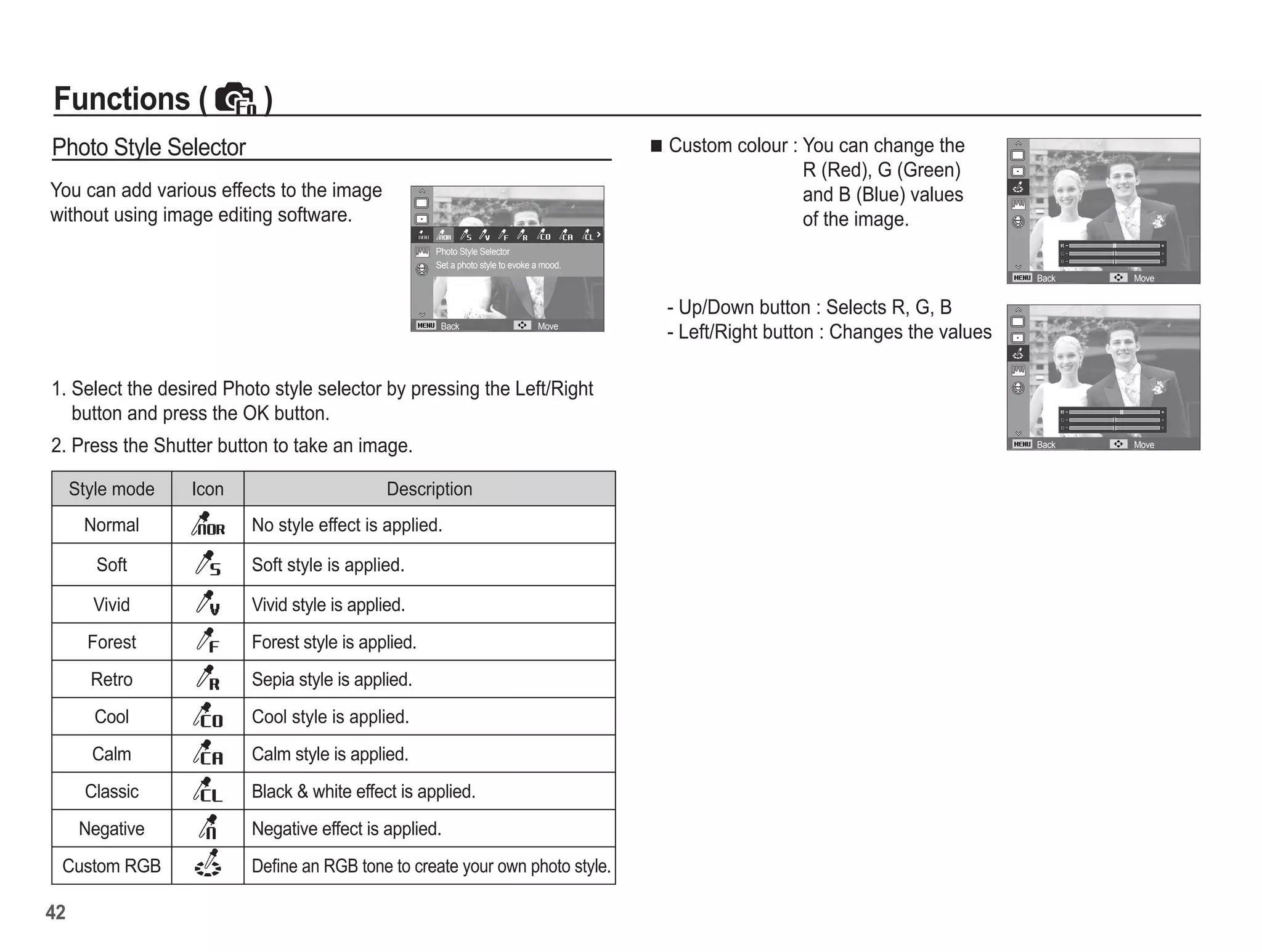 Samsung Camera ES65 User Manual