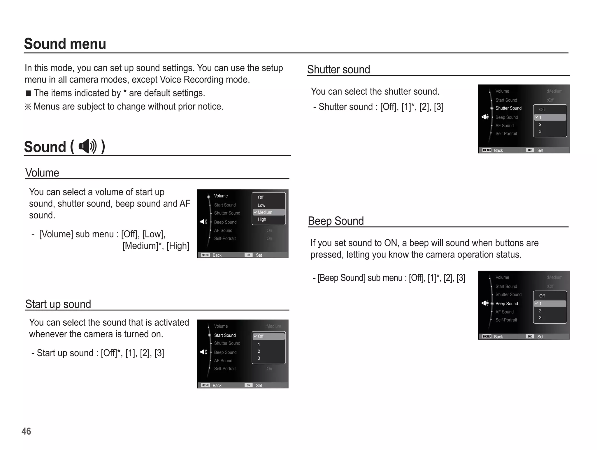 Samsung Camera ES65 User Manual