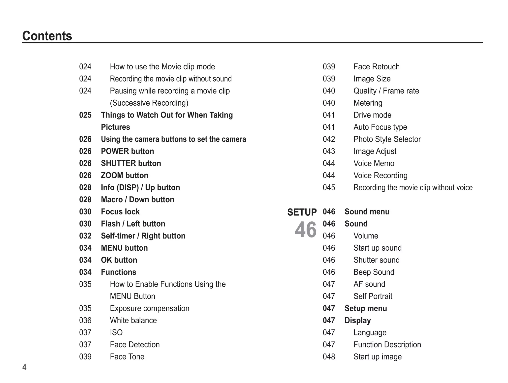 Samsung Camera ES65 User Manual