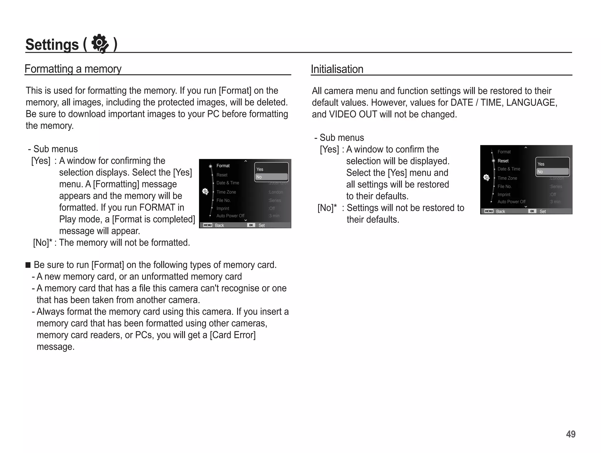 Samsung Camera ES65 User Manual