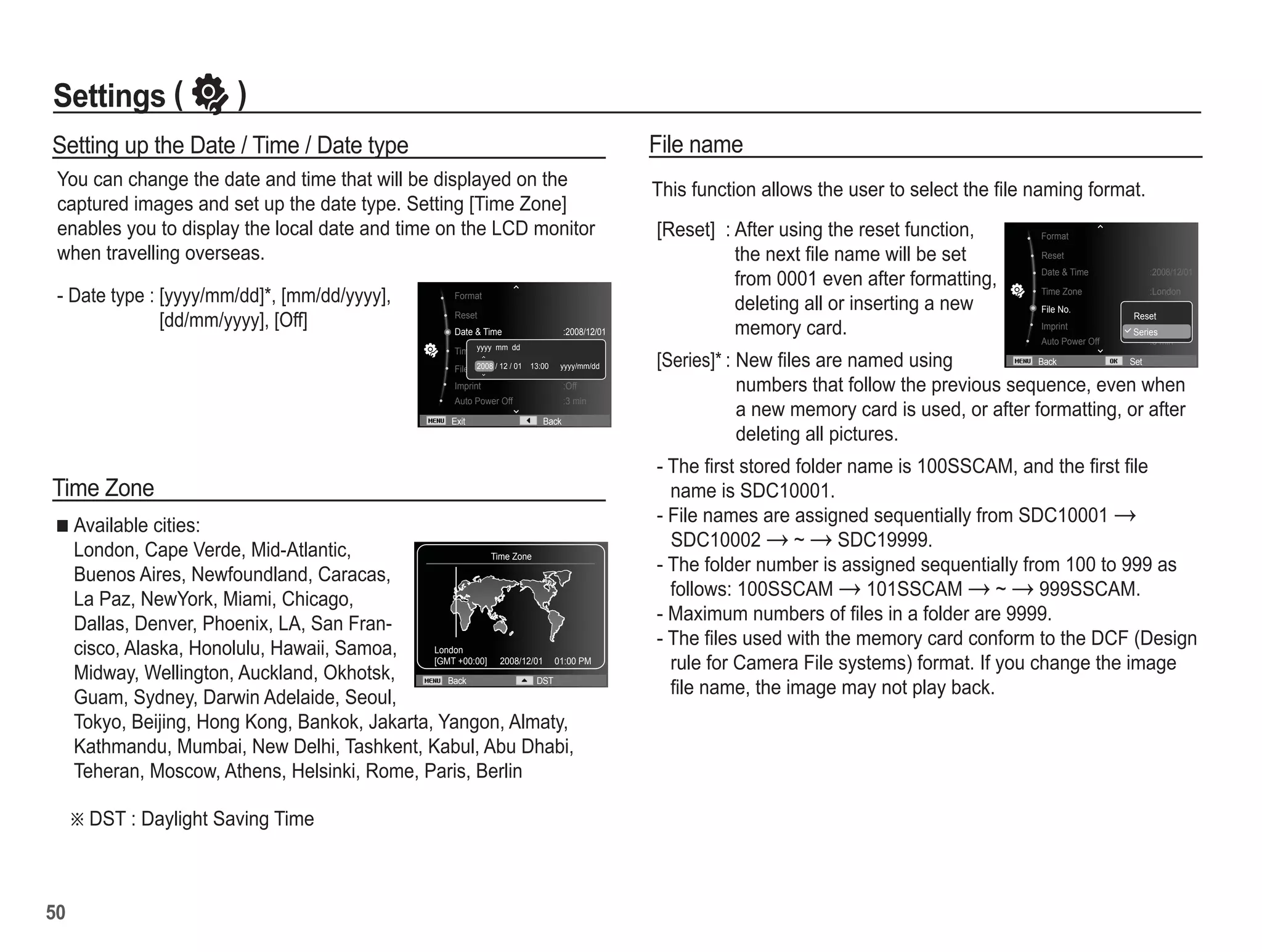 Samsung Camera ES65 User Manual