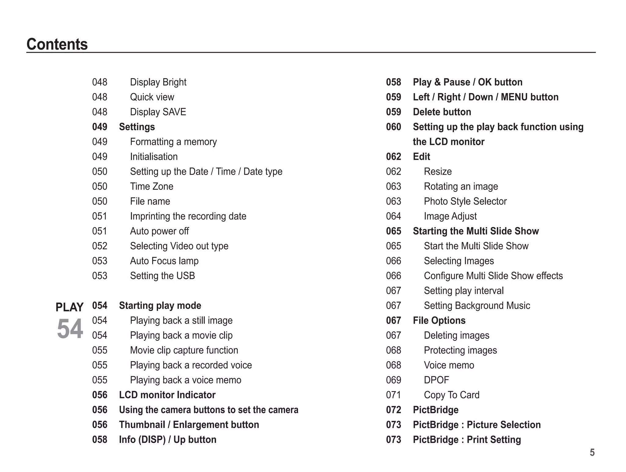 Samsung Camera ES65 User Manual