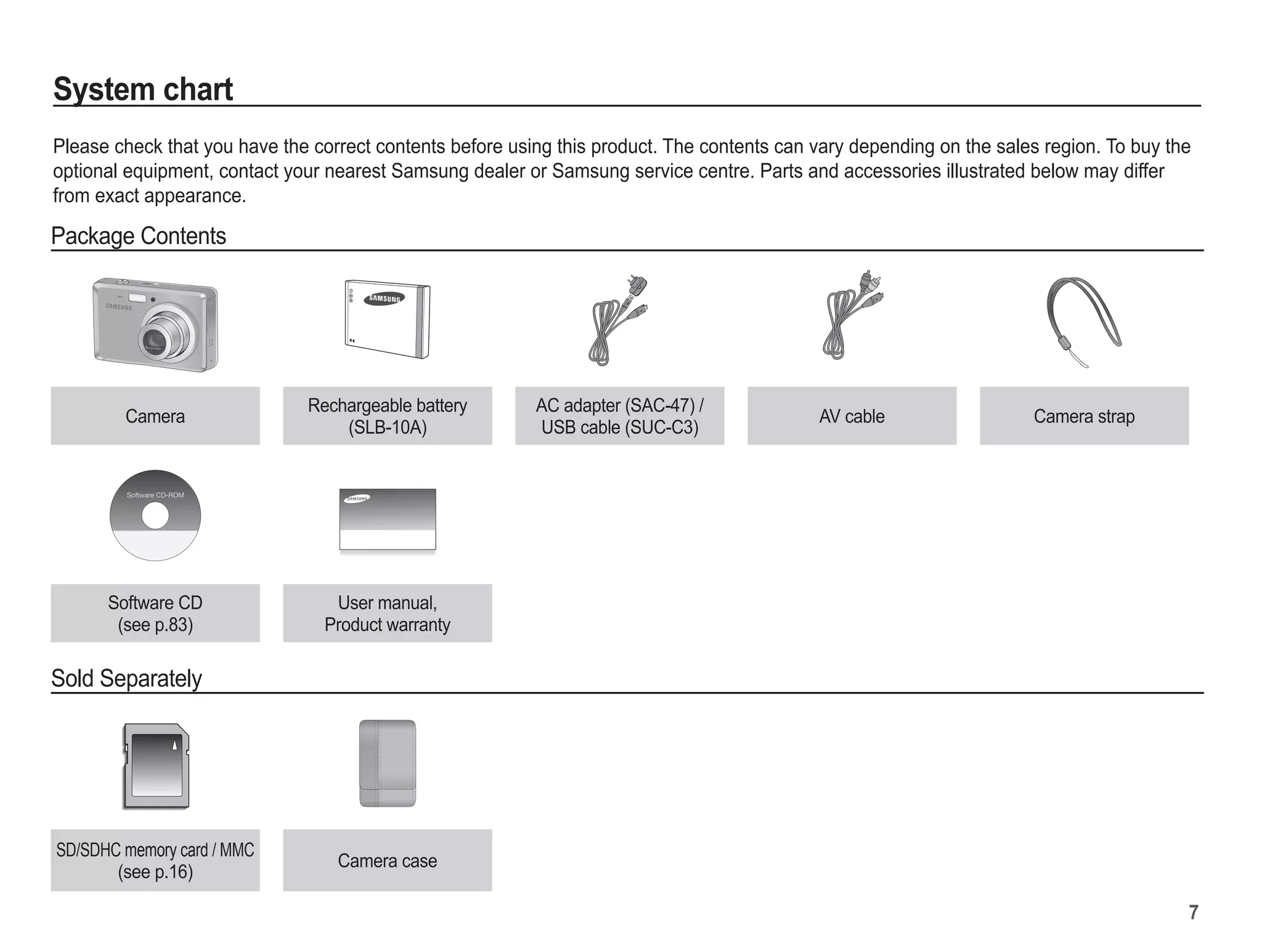 Samsung Camera ES65 User Manual