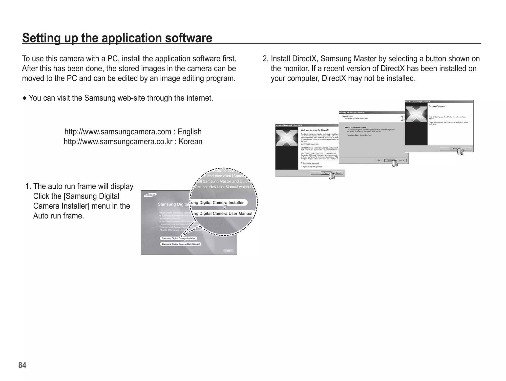 Samsung Camera ES65 User Manual