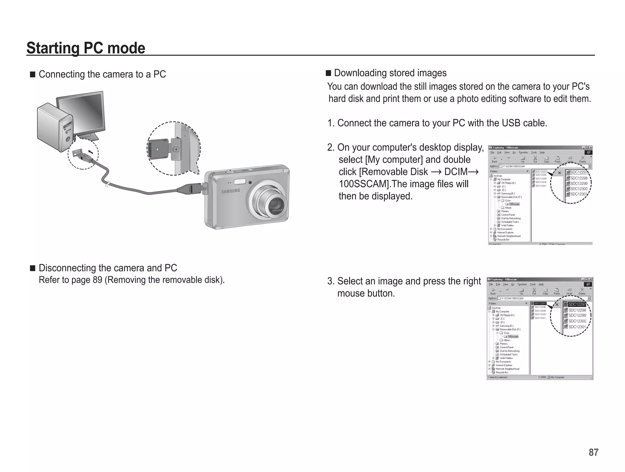 Samsung Camera ES65 User Manual