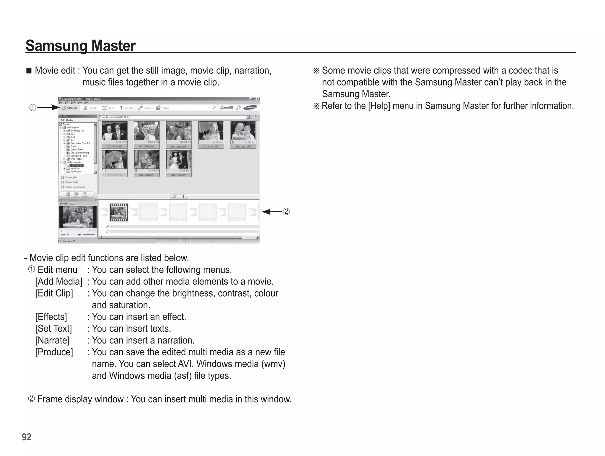 Samsung Camera ES65 User Manual