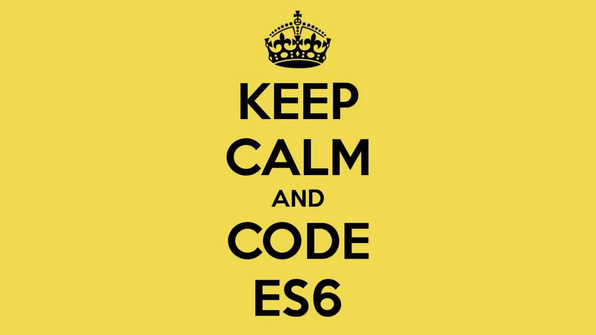 Es6 hackathon