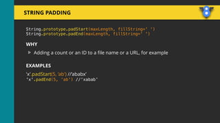 JavaScript Editions ES7, ES8 and ES9 vs V8 | PDF
