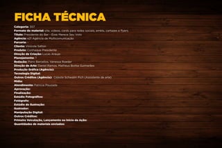 Categoria: 307
Formato do material: site, vídeos, cards para redes sociais, emkts, cartazes e flyers.
Título: Presidente do Bar - Esse Merece Seu Voto
Agência: e21 Agência de Multicomunicação
Parceria: -
Cliente: Vinícola Salton
Produto: Conhaque Presidente
Direção de Criação: Lucas Araujo
Planejamento: ?
Redação: Piero Barcellos, Vanessa Roeder
Direção de Arte: Daniel Ramos, Matheus Borba Guimarães
Produção Gráfica (Agência):
Tecnologia Digital:
Outros Créditos (Agência): Celeste Schwalm Pich (Assistente de arte)
Mídia:
Atendimento: Patrícia Pouzada
Aprovação:
Finalização:
Estúdio Fotográfico:
Fotógrafo:
Estúdio de Ilustração:
Ilustrador:
Manipulação Digital:
Outros Créditos:
Primeira Veiculação, Lançamento ou Início da Ação:
Quantidades de materiais enviados:
FICHA TÉCNICA
 