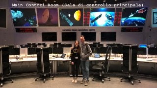 Main Control Room (Sala di controllo principale)
 