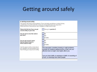 Getting around safely 
 