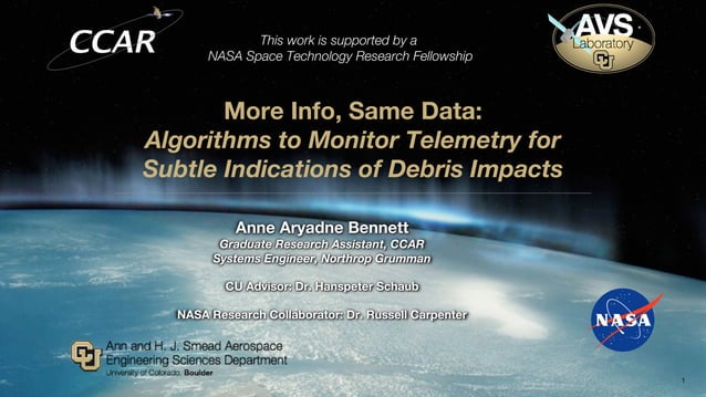 Science Coffee - Algorithms to Monitor Telemetry for Subtle Indications ...
