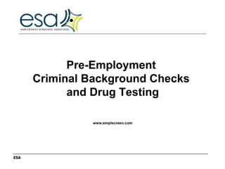ESA Best Practices | PPT