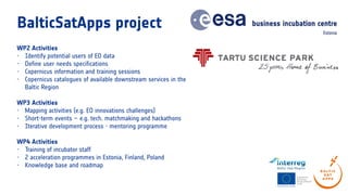 Space Edition, Sven Lilla, ESA BIC