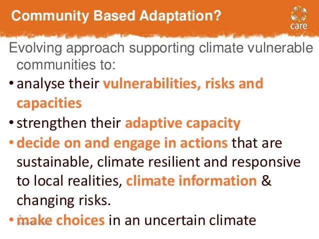 Community Based Adaptation Definition – IBZKVQ