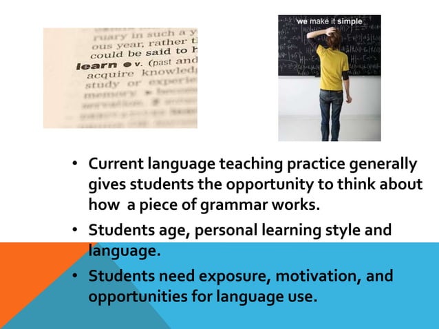 Esa class tec lulu unit 4 | PPT