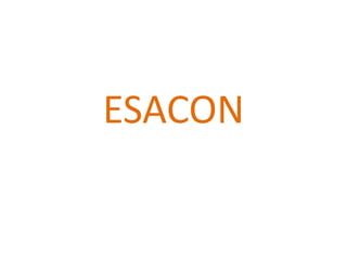 ESACON
 