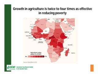 ESA crop improvement :  legumes