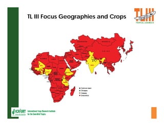 ESA crop improvement :  legumes