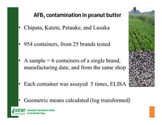ESA crop improvement :  legumes