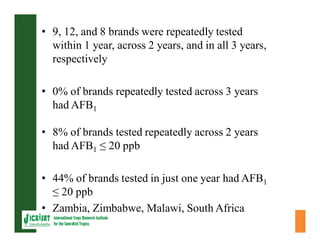 ESA crop improvement :  legumes