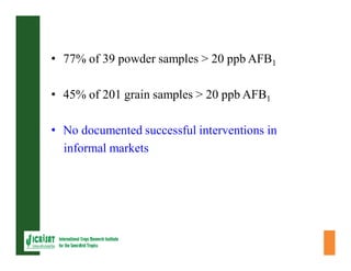 ESA crop improvement :  legumes