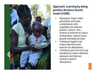 ESA crop improvement :  legumes