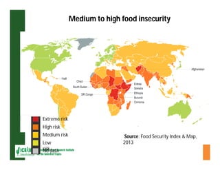 ESA crop improvement :  legumes