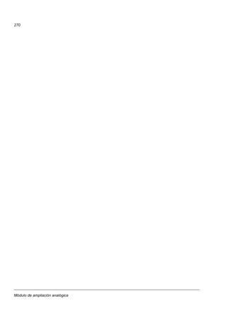 Módulo de ampliación analógica
270
 