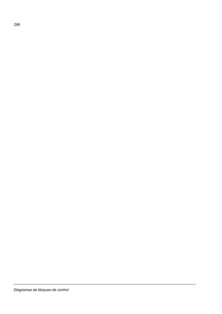 Diagramas de bloques de control
296
 