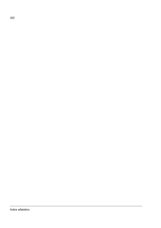 Índice alfabético
302
 