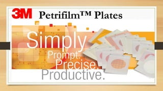 Petrifilm™ Plates
 